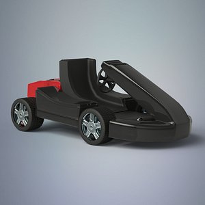 kart vehicle model