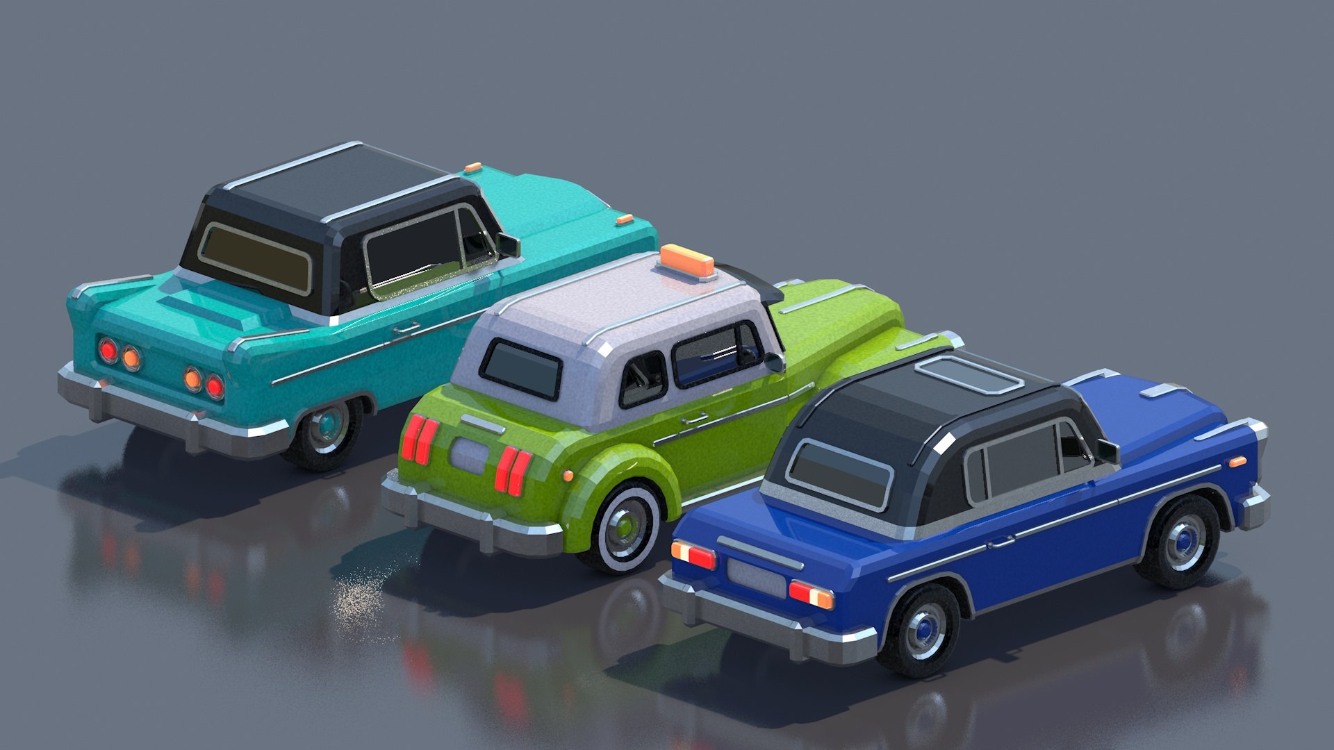 Set of lowpoly cars 3D model https://p.turbosquid.com/ts-thumb/CM/0Xkxpi/U2/07_tekler/jpg/1656080027/1920x1080/fit_q87/0f84fd6b26f3ff85fc160732edff653f91dfc53d/07_tekler.jpg