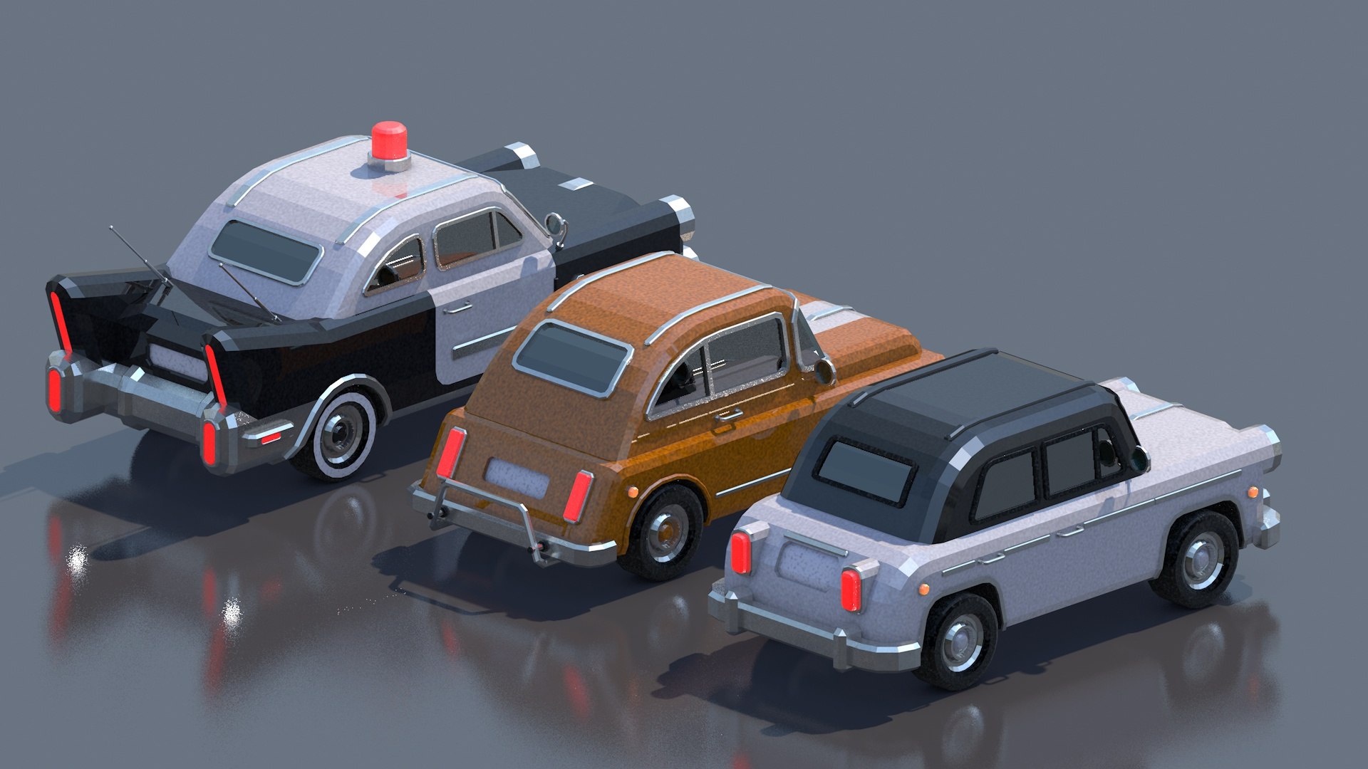 Set of lowpoly cars 3D model https://p.turbosquid.com/ts-thumb/CM/0Xkxpi/vT/15_tekler/jpg/1656080268/1920x1080/fit_q87/52a5dbfe65b3f901d7d5aacfaa3450828a919d41/15_tekler.jpg