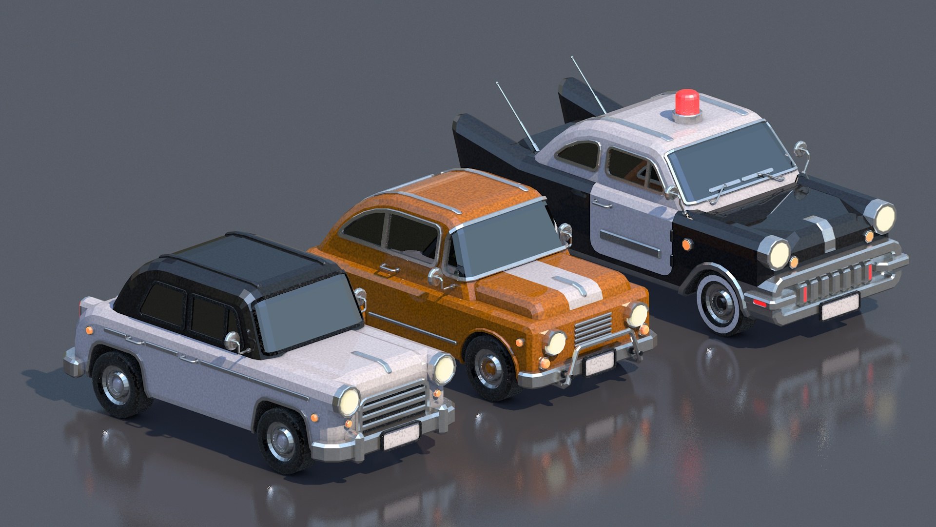 Set of lowpoly cars 3D model https://p.turbosquid.com/ts-thumb/CM/0Xkxpi/z0/14_tekler/jpg/1656080244/1920x1080/fit_q87/11303118a14c3087fc27a573bdea0cd71e1fd413/14_tekler.jpg