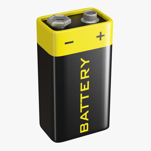 Battery 3d model