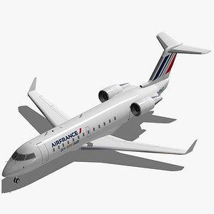 Bombardier CRJ-200 Air France