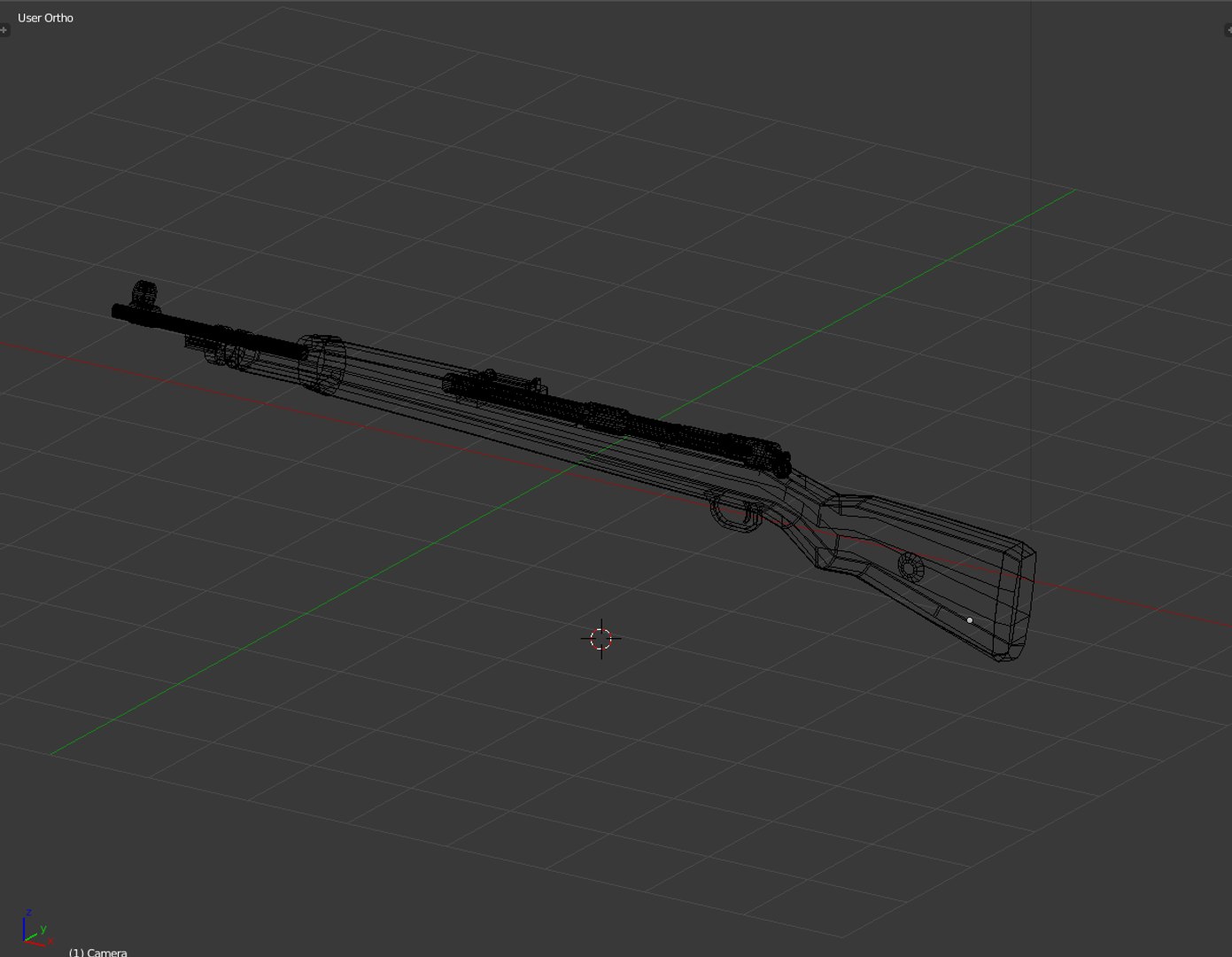 Kar98 Kar98k 3D Model TurboSquid 1323187