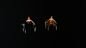 3D model spider queen