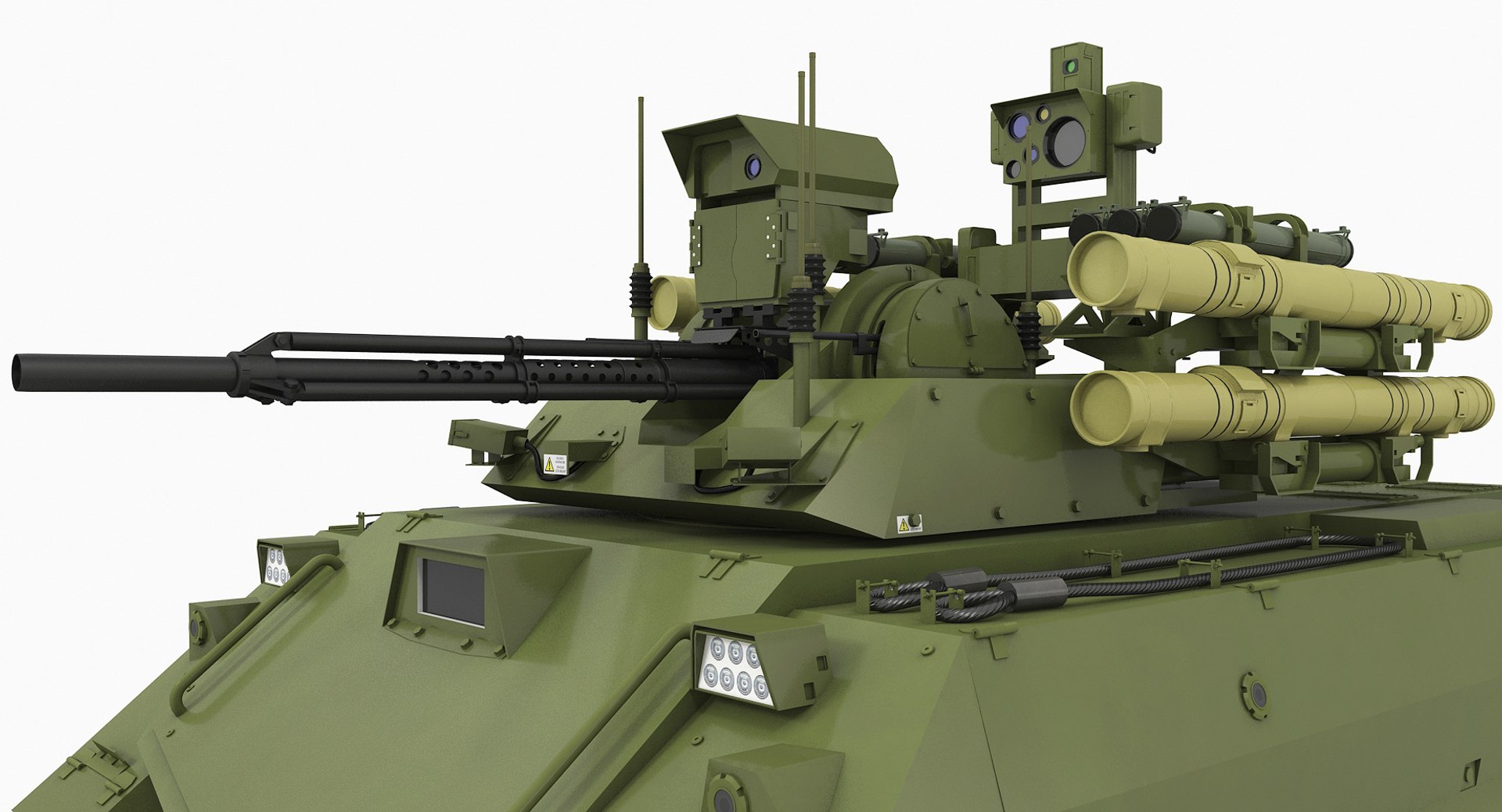 Uran-9 Ucgv 3D Model | 1147443 | TurboSquid