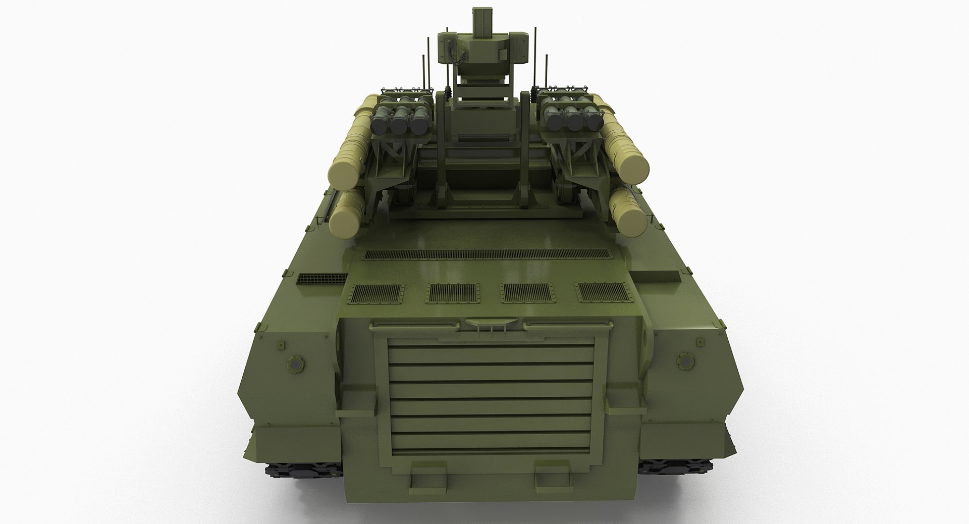 Uran-9 Ucgv 3D Model | 1147443 | TurboSquid