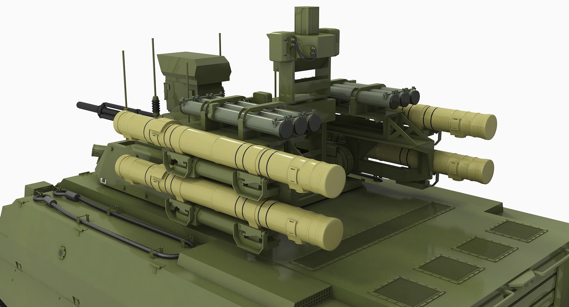 Uran-9 Ucgv 3D Model | 1147443 | TurboSquid