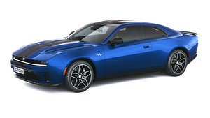 3D Dodge Charger Scat Pack Sixpack 2026