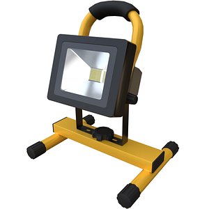 3D portable work light