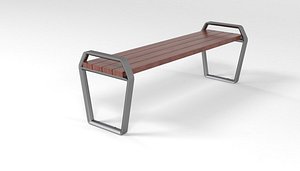 Modern Bench03