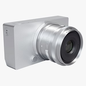 Sigma BF Mirrorless Camera 3D