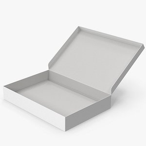 3D Donut Box model