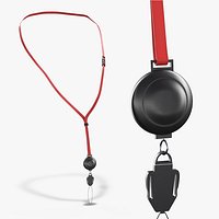 Retractable Neck Lanyard for Portable Translator