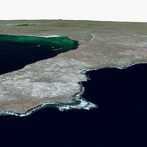 Genovesa Island Galapagos Archipelago Ecuador 3D