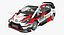 toyota yaris 2021 3D model