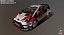 toyota yaris 2021 3D model