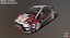 toyota yaris 2021 3D model