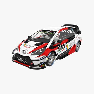 Toyota Yaris WRC 2021