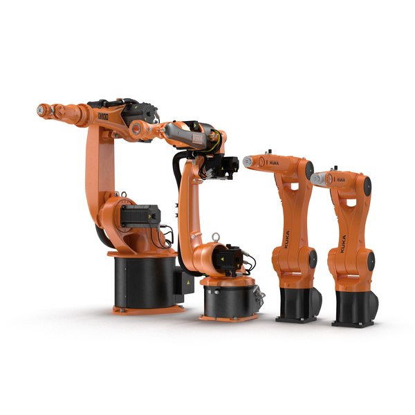 3d Model Kuka Robots 7