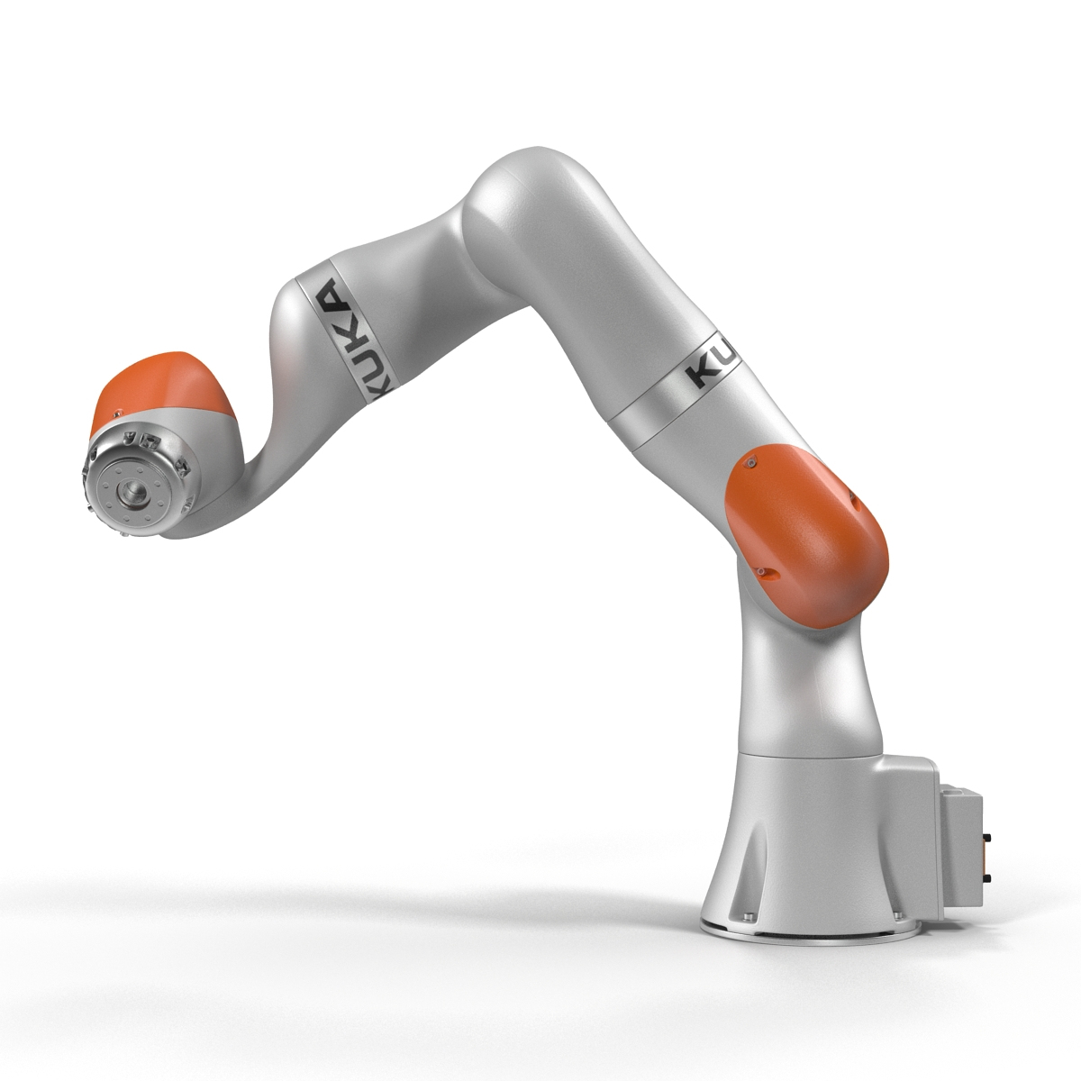 3d model kuka robots 7