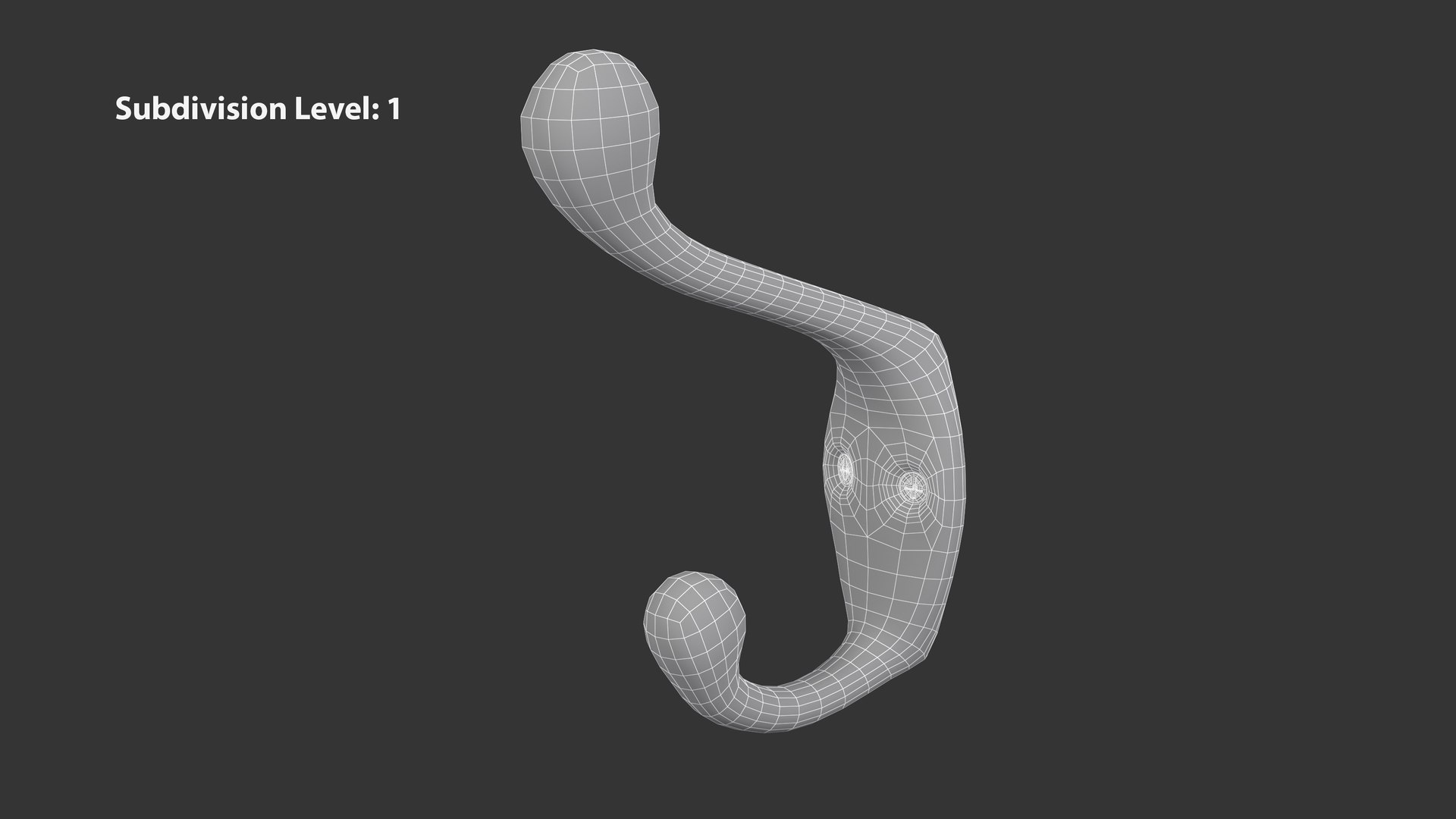 3D model Coat Wall Hook - Silver https://p.turbosquid.com/ts-thumb/CM/EnjmXy/0y/wallhook_image5wirelvl1/jpg/1644956863/1920x1080/fit_q87/37310da0c5cf74f821d32bff01157aaacc8e4002/wallhook_image5wirelvl1.jpg