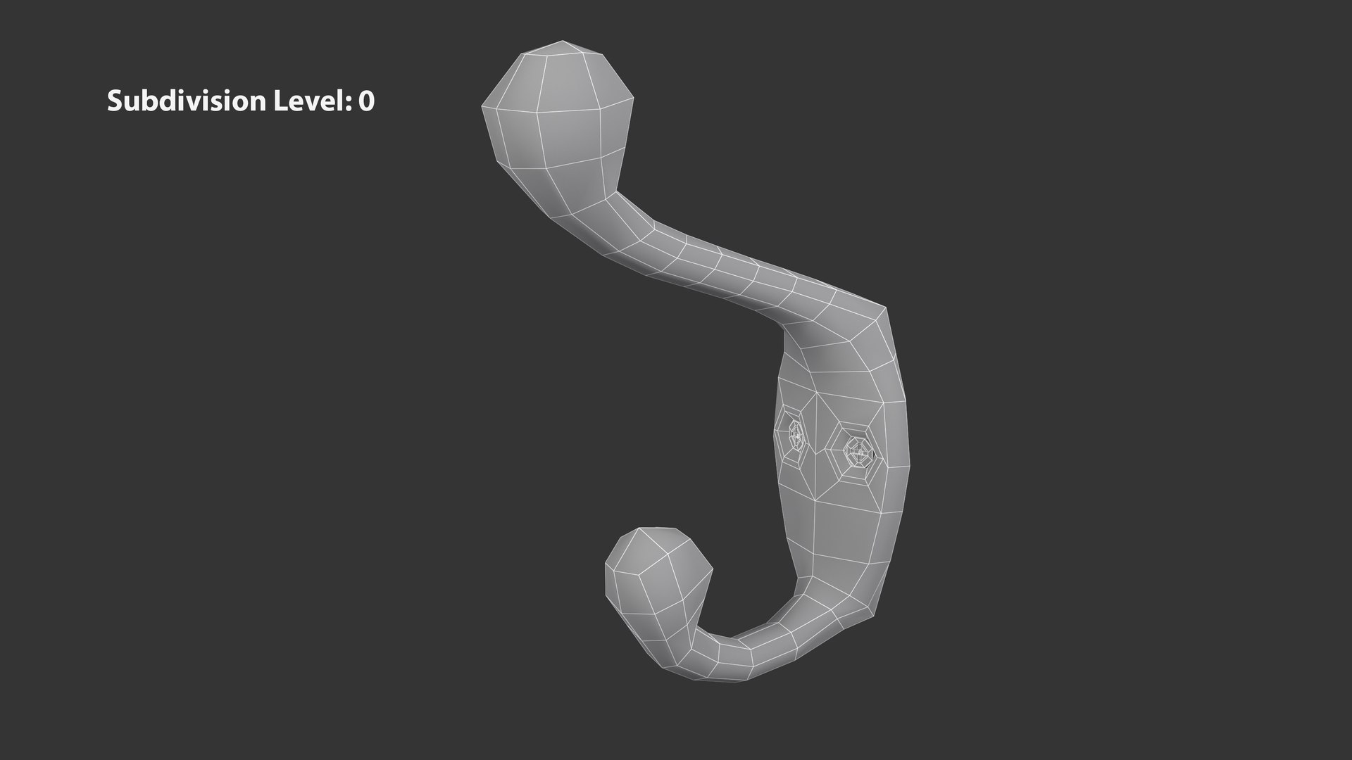 3D model Coat Wall Hook - Silver https://p.turbosquid.com/ts-thumb/CM/EnjmXy/SO/wallhook_image5wirelvl0/jpg/1644956863/1920x1080/fit_q87/048e2f831762cb20bc67edf52c63d16372a47628/wallhook_image5wirelvl0.jpg