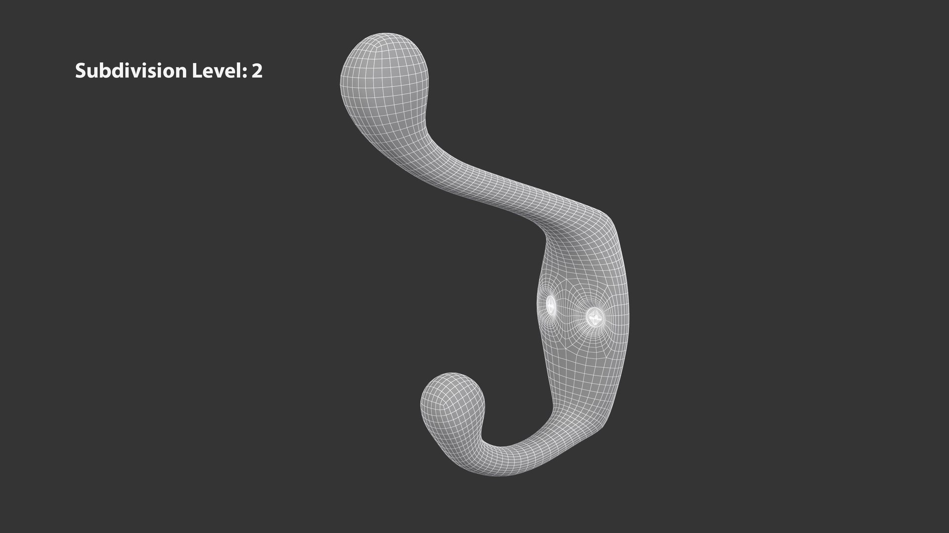 3D model Coat Wall Hook - Silver https://p.turbosquid.com/ts-thumb/CM/EnjmXy/Xs/wallhook_image5wirelvl2/jpg/1644956864/1920x1080/fit_q87/22dfbdfc28bc70ca31b4650b70a2434c3c5e6712/wallhook_image5wirelvl2.jpg