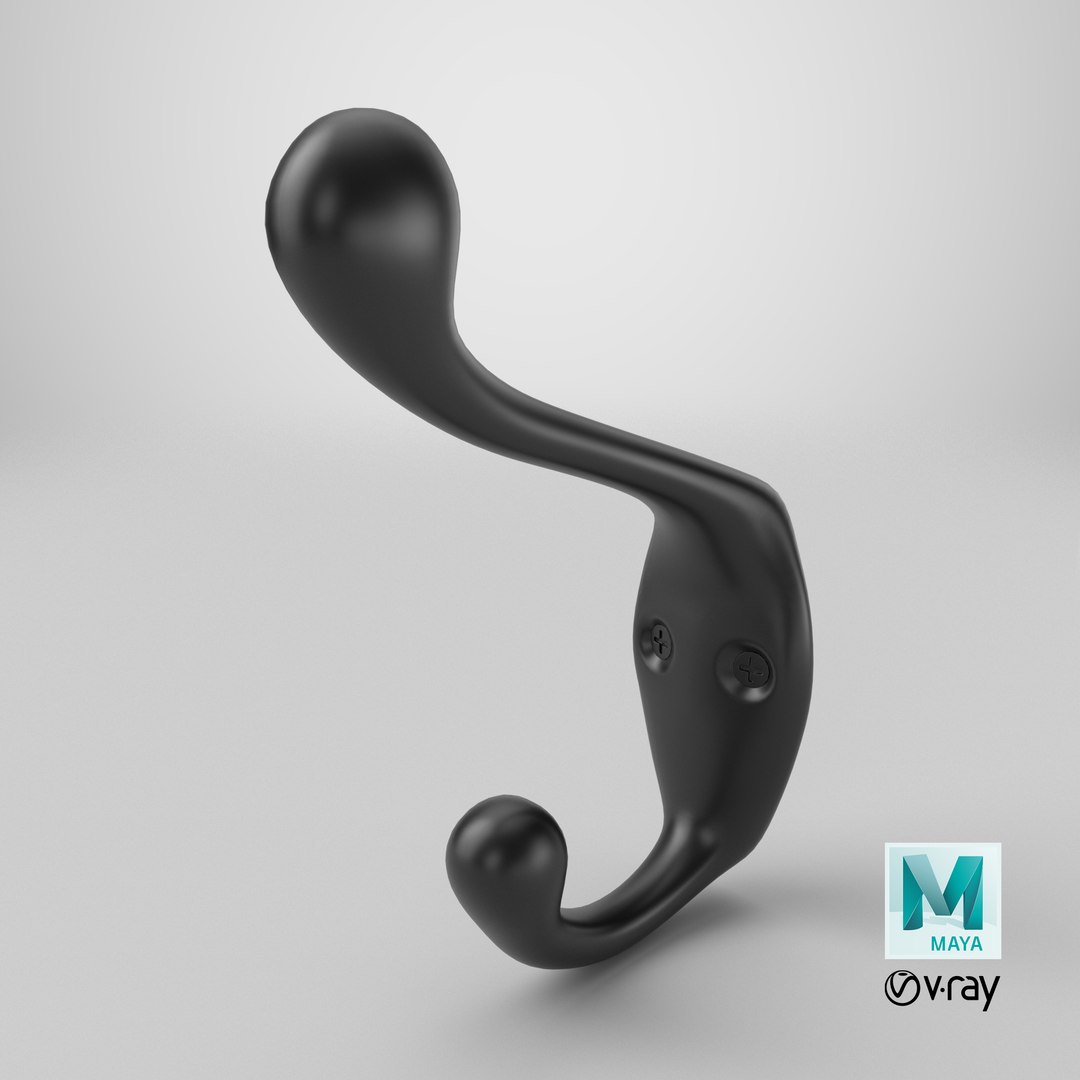 3D model Coat Wall Hook - Silver https://p.turbosquid.com/ts-thumb/CM/EnjmXy/iI/stemcell_maya_vray_render/png/1724931056/1920x1080/fit_q87/1270cd9cdd8ef05f45bd20924d0ee2152fcc01c9/stemcell_maya_vray_render.jpg