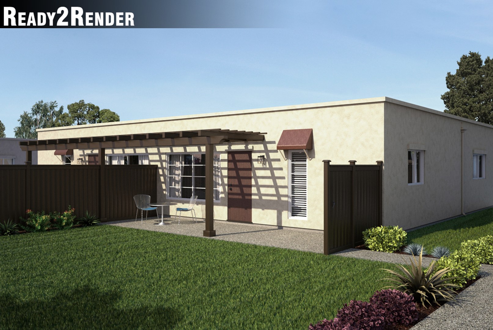 ornamental grass maxwell render max