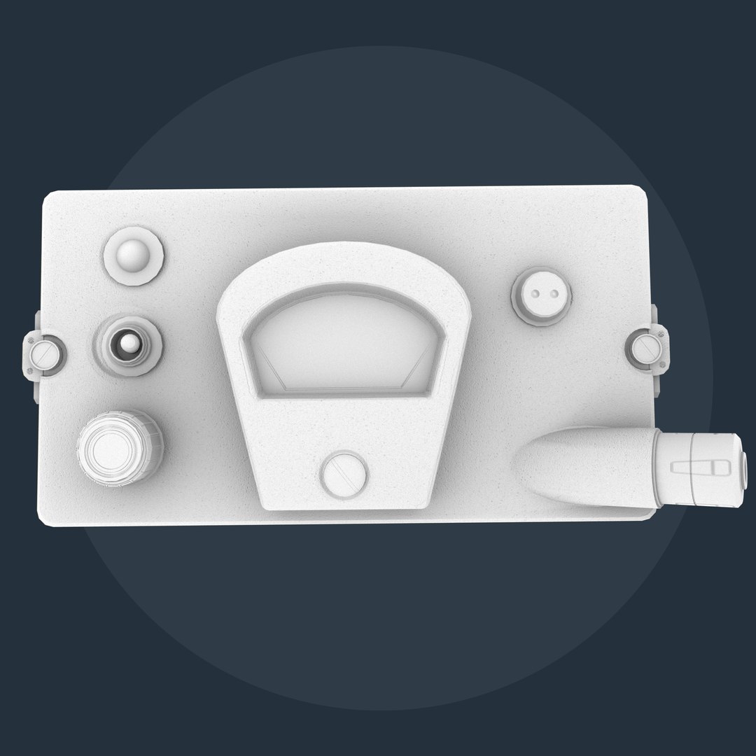 Meter Radiometer Model - TurboSquid 1319730