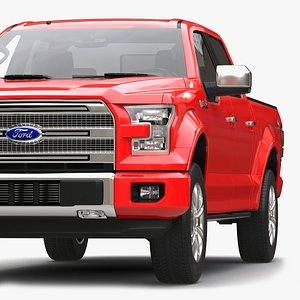 Ford F-150 SuperCrew 2015
