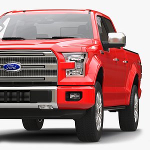 Ford F-150 SuperCrew 2015