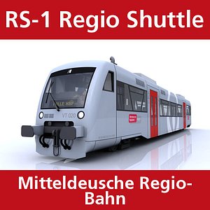 RS-1 Regio Shuttle - Mitteldeutsche Regiobahn