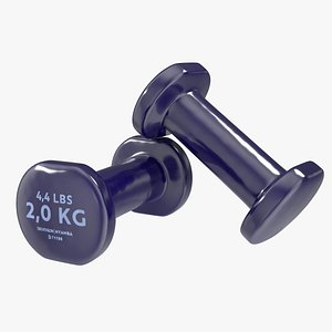 3D model Dumbbell