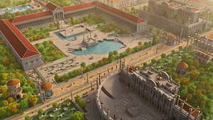 Augusteum complex model