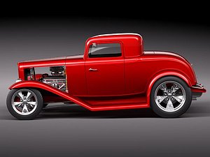 HOT ROD Ford 32 multiple versions