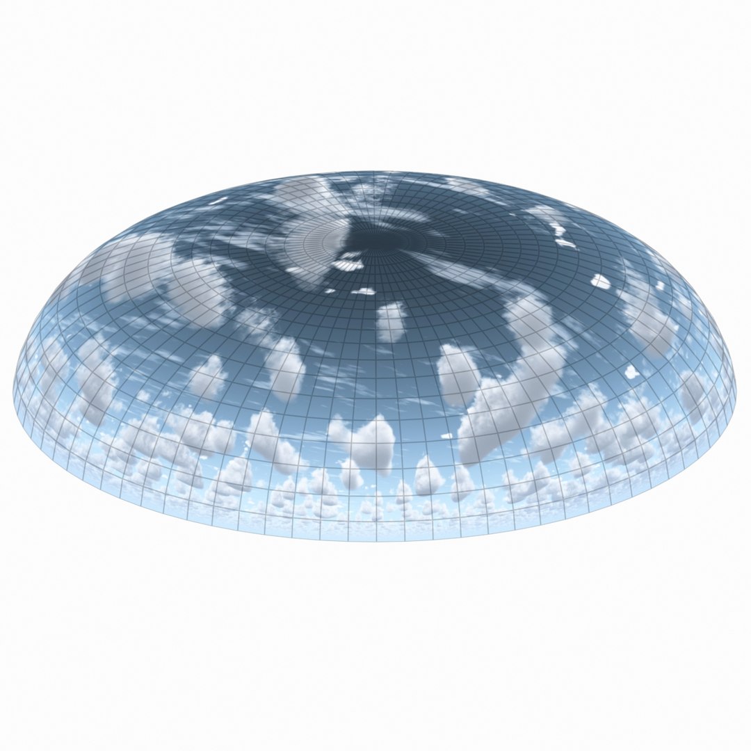 Sky Clouds 3d Model