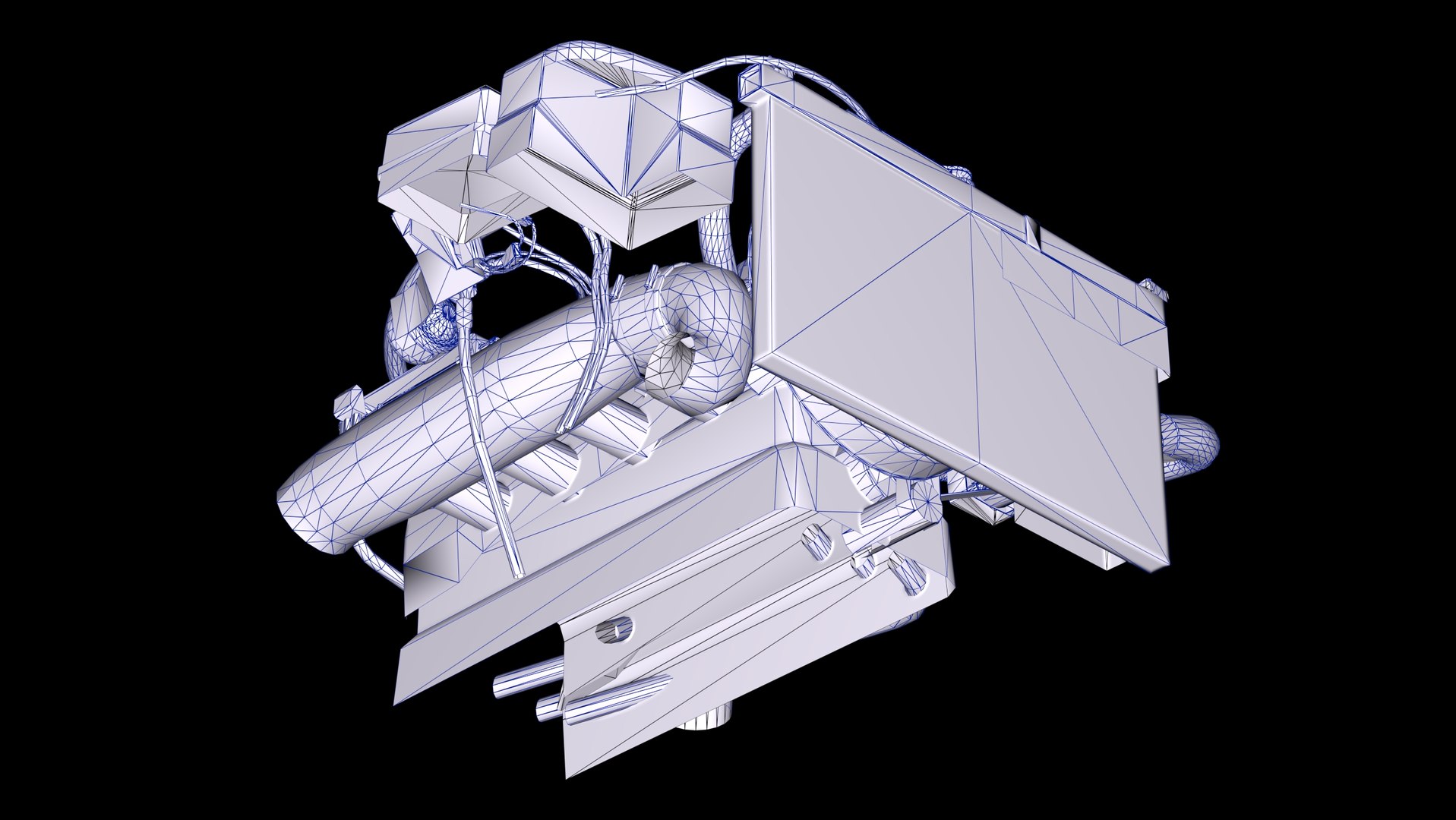 3D RB26 Inline 6 600HP Turbonetics Engine Model - TurboSquid 2337121