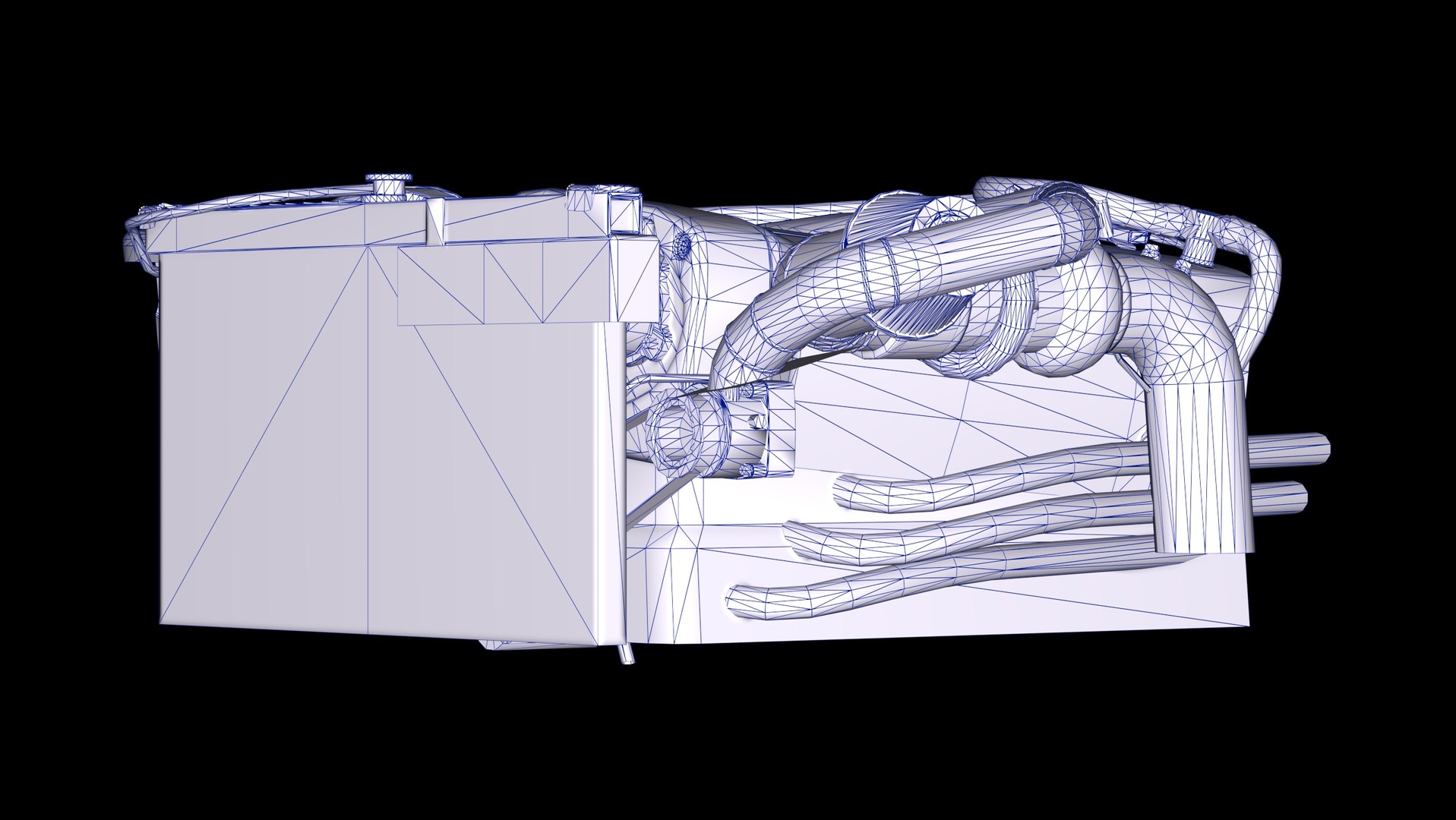 3D RB26 Inline 6 600HP Turbonetics Engine Model - TurboSquid 2337121