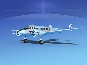 3d propellers lockheed l10 electra
