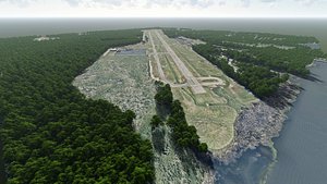 3D model cape fear regional