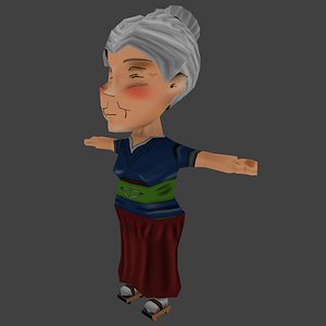 Chibi Oldwoman