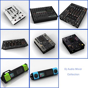 3d dj mixer