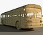 Generisches Retro BUS 02 - Low Poly