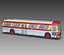 Generisches Retro BUS 02 - Low Poly