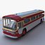 Generisches Retro BUS 02 - Low Poly
