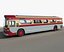 Generisches Retro BUS 02 - Low Poly