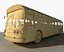 Generisches Retro BUS 02 - Low Poly
