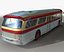 Generisches Retro BUS 02 - Low Poly