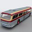 Generisches Retro BUS 02 - Low Poly